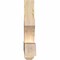 Ekena Millwork Redmond Rough Sawn Timber Gable Bracket, Douglas Fir, 84"W x 21"H x 4"D x 4"F, 6/12 Pitch GBW084X21X0404RED00RDF - alternate 2